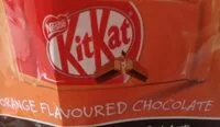 Mängden socker i Kit Kat Orange 2 Finger 20.7G