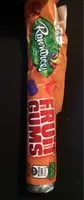 Mängden socker i Rowntree's Fruit Gums Sweets Tube