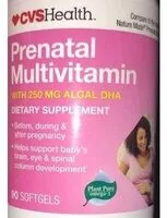 Mängden socker i Prenatal Multivitamin Dietary Supplement