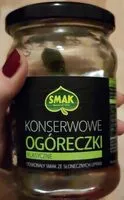 Mängden socker i Konserwowe ogóreczki klasyczne