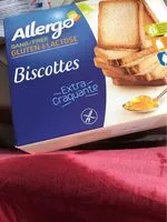 Mängden socker i Biscotte