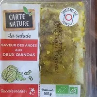 Mängden socker i Saveur des Andes aux deux quinoas