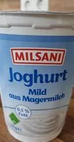 Mängden socker i Joghurt mild aus Magermilch