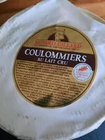 Mängden socker i Coulommiers lait cru