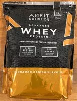Mängden socker i Advanced whey protein