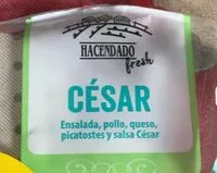 Mängden socker i Ensalada cesar