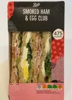 Mängden socker i Smoked Ham & Egg Club