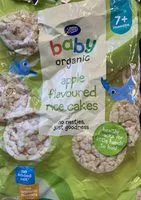 Mängden socker i Apple flavoured rice cakes