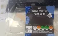 Mängden socker i Prawn Cocktail Pasta Salad