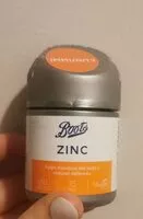 Mängden socker i Boots Zinc