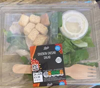 Mängden socker i Chicken Caesar Salad