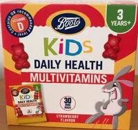 Mängden socker i Kids daily health multivitamins