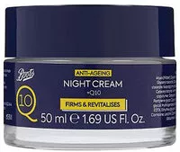 Mängden socker i Q10 night cream