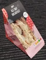 Mängden socker i All day breakfast