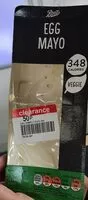 Mängden socker i Egg mayo sandwich