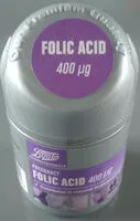 Mängden socker i Folic acid
