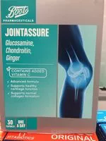 Mängden socker i JOINTASSURE - Glucosamine, Chondroitin, Ginger