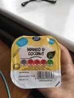 Mängden socker i Mango & coconut