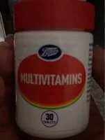 Mängden socker i Multivitamins