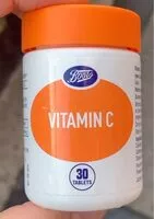 Mängden socker i Vitamin C