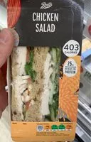 Mängden socker i Chicken salad