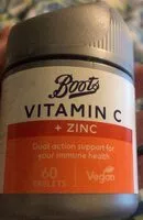 Mängden socker i Vitamin c