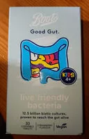 Mängden socker i Good Gut