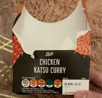 Mängden socker i Chicken Katsu Curry Wrap