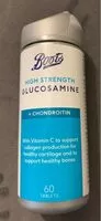 Mängden socker i Glucosamine & chondriitin