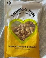 Mängden socker i honey roasted peanuts