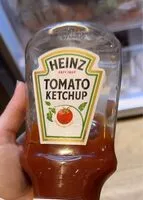 Mängden socker i Tomato ketchup