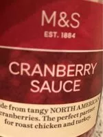 Mängden socker i Cranberry sauce