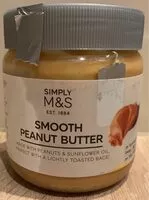 Mängden socker i Smooth Peanut Butter