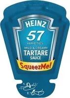 Mängden socker i Tartare Sauce SqueezMe