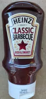 Mängden socker i Classic Barbecue Sauce