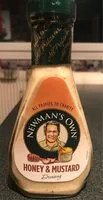 Mängden socker i Newman's Own Honey & Mustard Dressing
