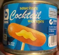 Mängden socker i Saucisses cocktail