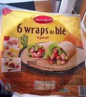 Mängden socker i Mannapin 6wrap