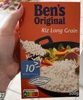 Mängden socker i Riz blanc