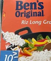 Mängden socker i Riz long grain