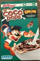 Mängden socker i Chocos coco pops