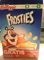 Mängden socker i Frosties 