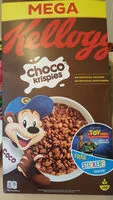 Socker och näringsämnen i Choco krispies