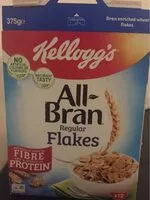 Mängden socker i All bran regular flakes