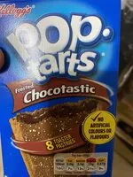 Mängden socker i Pop Tarts Frosted Chocotastic 8 x