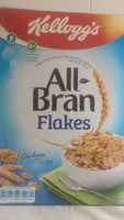 Mängden socker i All Bran Flakes - Kellogg's