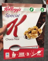 Mängden socker i Special K chocolat noir