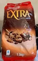Mängden socker i Kellogg's Extra Chocolate 1.5kg