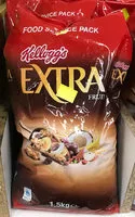Mängden socker i Kellogg's Extra Fruit 1.5kg