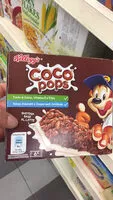 Mängden socker i Kellogg's Coco Pops Barrette GR. 120